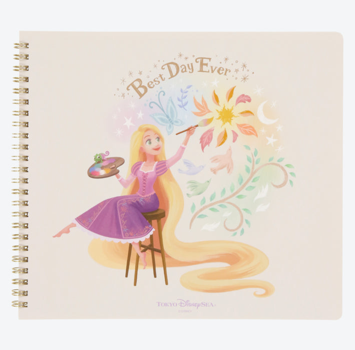 TDR - Fantasy Springs "Rapunzel’s Lantern Festival" Collection x Notebook & Stickers Set