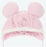 TDR - Dreamy Pastel Pink Mickey Mouse Fan Cap with Pom Pom For Adults (Release Date: Dec 4, 2025)