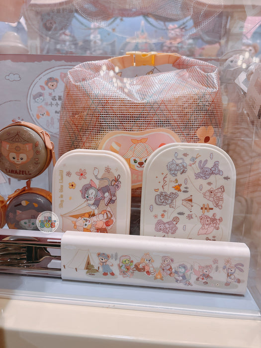 SHDL - 2026 Duffy and Friends Nature Campers Collection x CookieAnn Lunch Bag & Boxes Set (Release Date: Apr 23, 2026)