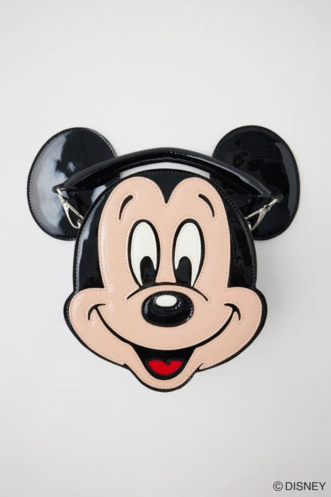 Japan Exclusive - Disney SERIES CREATED by MOUSSY Mickey Mouse 2 Ways Bag (Pre Order, Ship out in the end of Aug 2024)