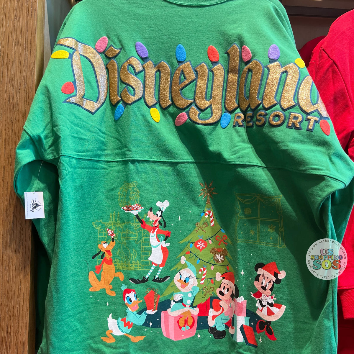 DLR - Christmas 2023 - Spirit Jersey “Disneyland Resort” Mickey 