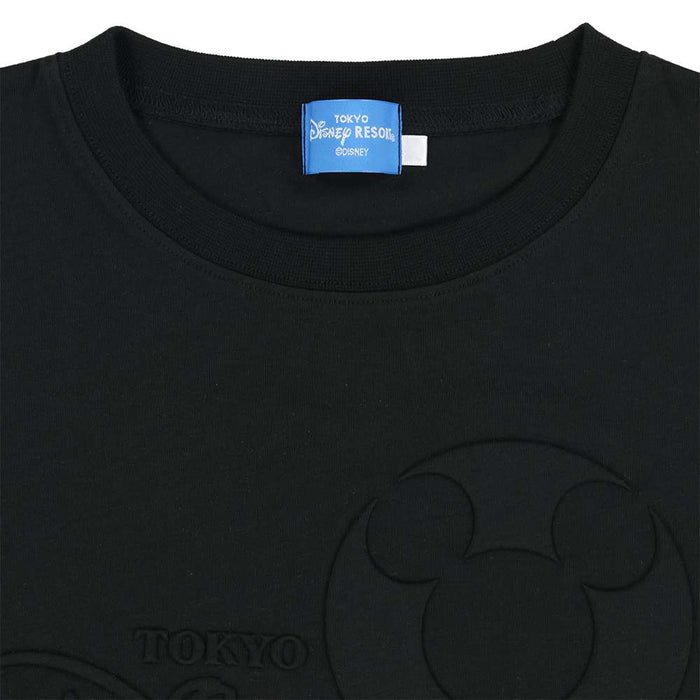 TDR -  "Tokyo Disney Sea" Embossed T Shirt for Adults (Release Date: Apr 3, 2025)