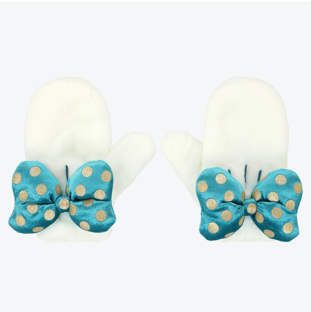 TDR - Tokyo DisneySea 25th Anniversary "Sparkling Jubilee" Autumn/Fall Season x Fluffy Mittens for Adults (Release Date: Oct 1, 2026)