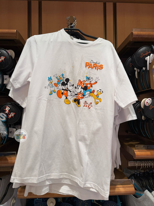 DLP - Mickey Mouse & Friends Disneyland Paris ‘Board’ T Shirt for Adults