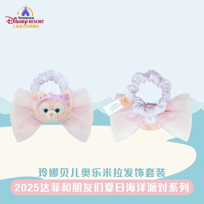 SHDL - 2025 Duffy & Friends Summer Ocean Collection x LinaBell & Olu Mel Hair Accessories Set (Release Date: July 8, 2025)