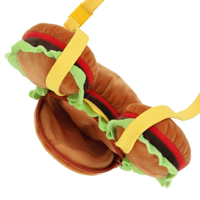TDR - Mickey Hamburger Plush Mini Shoulder Bag (Release Date: May 22, 2025)