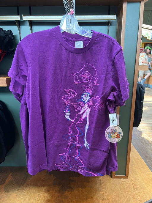 DLR/WDW - Halloween 2024 - Disney Villains Yzma Purple T-Shirt (Adult)