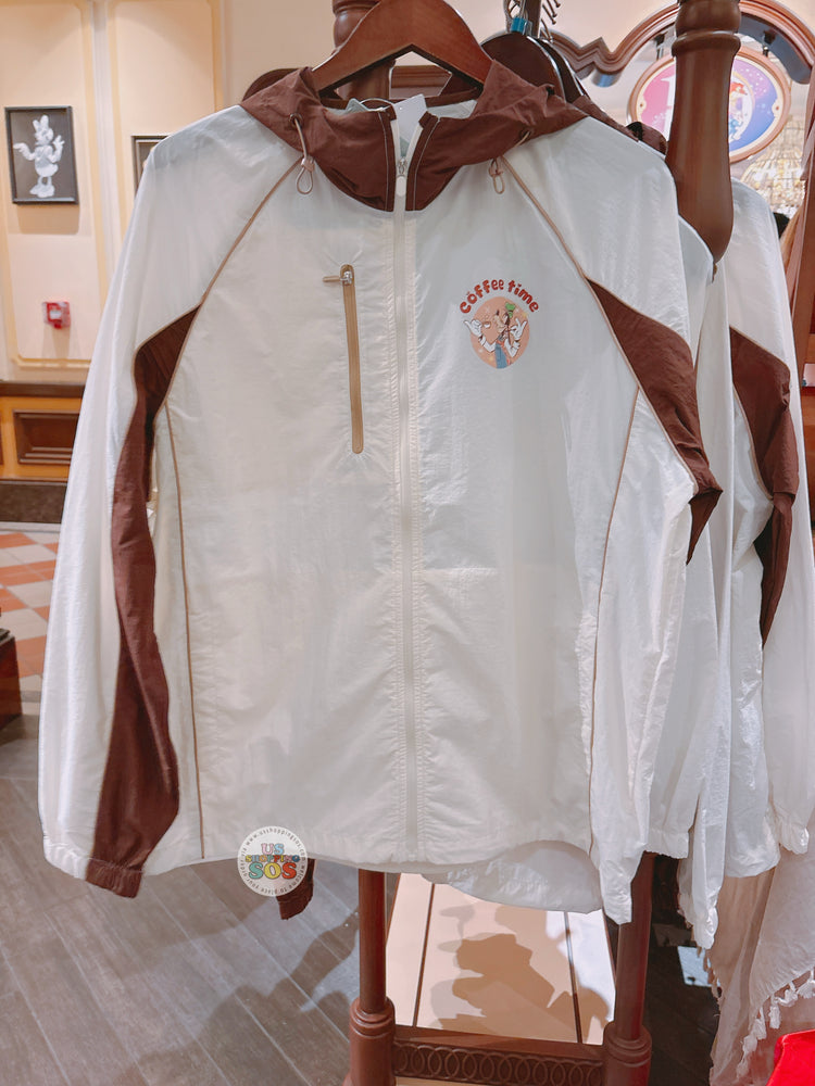 SHDL - 2026 Mickey & Friends Urban Aroma Collection x Goofy Protect Windbreaker For Adults UPF 50+ for Adults (Release Date: May 26, 2026)