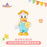 SHDL - Mickey & Friends Springtime 2025 Collection x Donald Duck Duck Plush Toy