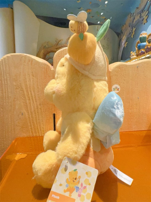 HKDL - Winnie the Pooh Lemon Honey Collection x Winnie the Pooh Plush Toy (Size: S)