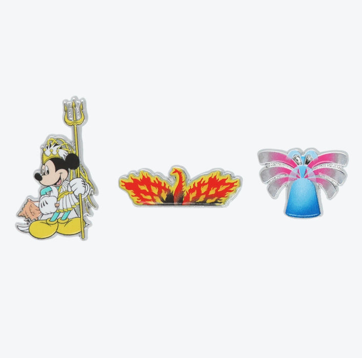 TDR - Tokyo DisneySea 25th Anniversary "Sparkling Jubilee" Build Your Own Locket Collection x Cover & Charm “BraviSEAmo!” (Release Date: Sep 4, 2026)