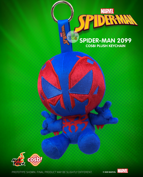 Hot Toy Cosbi - Marvel Spider-Man Blind Box Plush Keychain Hot Toy Cosbi - Marvel Spider-Man Blind Box Plush Keychain