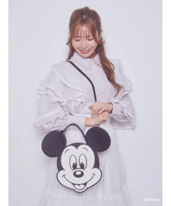 Japan Exclusive - Mickey Mouse Big Face 3 Ways Bag