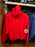 DLR - Classic Mickey “Disneyland Resort” Red Hoodie Zip Jacket (Adult)