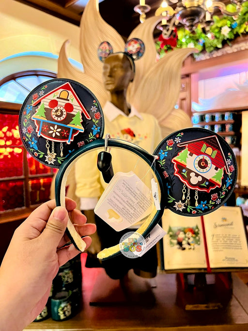 WDW - Epcot World Showcase Germany 🇩🇪 - Mickey and Minnie Schwarzwald Black Forest 2025 - Headband