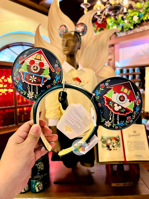 WDW - Epcot World Showcase Germany 🇩🇪 - Mickey and Minnie Schwarzwald Black Forest 2025 - Headband