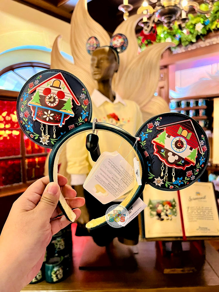 WDW - Epcot World Showcase Germany 🇩🇪 - Mickey and Minnie Schwarzwald Black Forest 2025 - Headband