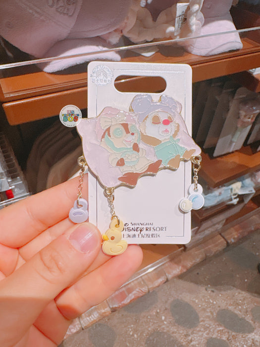 SHDL - 2026 Chip & Dale Bubble Bath Collection x Chip & Dale Pin Badge