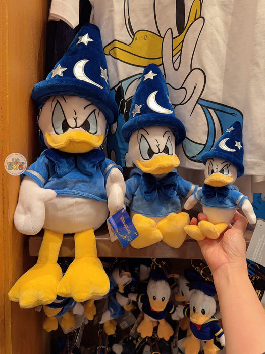 HKDL - Donald Duck Sorcerer Plush Shaped Backpack