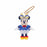 SHDL - 2026 Donald Duck Birthday Collection x Minnie Mouse Plush Keychain (Release Date: May 29, 2026)