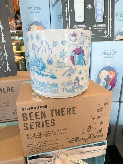 HKDL - Starbucks' Been There Series x 14oz World of Frozen Ceramic Mug