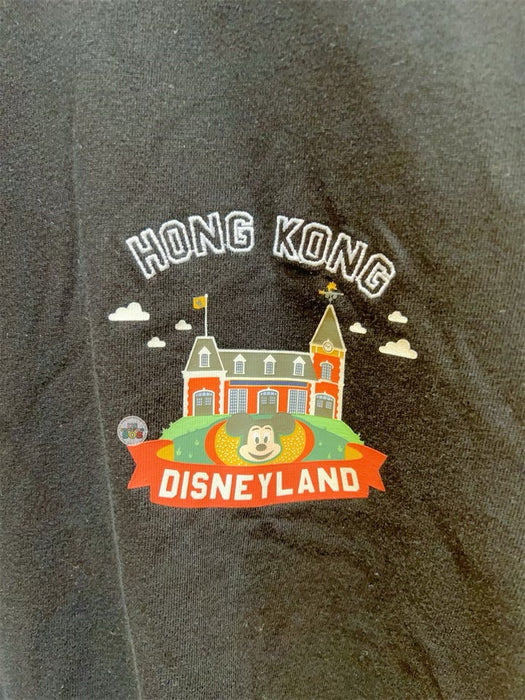 HKDL - Hong Kong Disneyland Resort ‘Railroad, Main Street Station & Floral Mickey’ T Shirt for Adults