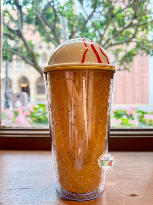WDW - Epcot World Showcase Italy 🇮🇹 - When in Rome 2025 - Dome Lid Cold Cup with Straw