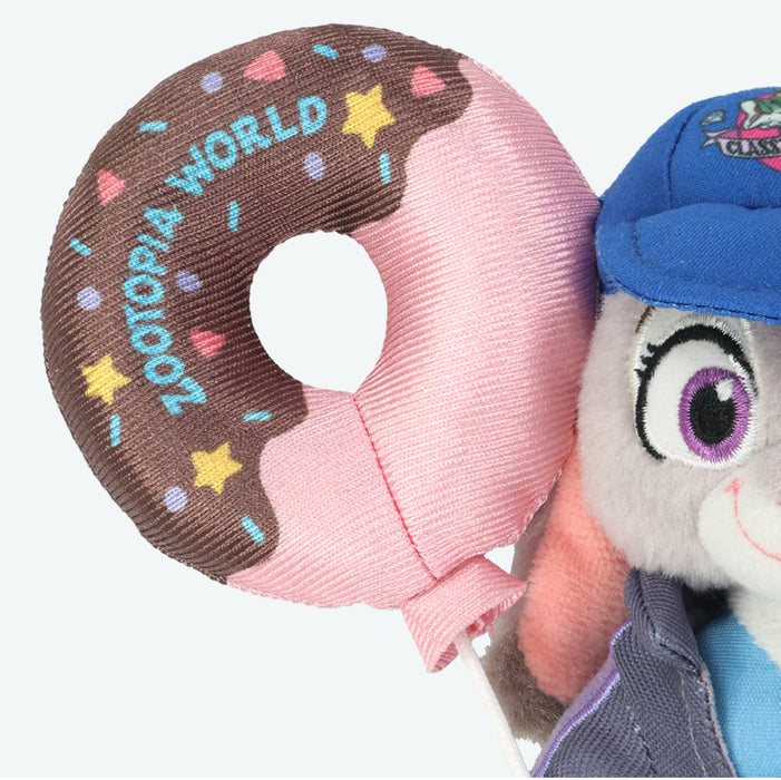 TDR - Zootopia World Undercover Mission Collection x Judy Hopps Plush Keychain (Release Date: Nov 26, 2025)
