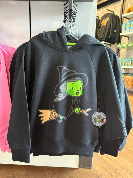 Universal Studios - Wicked: For Good Cutie - Elphaba Black Hoodie Pullover (Youth)
