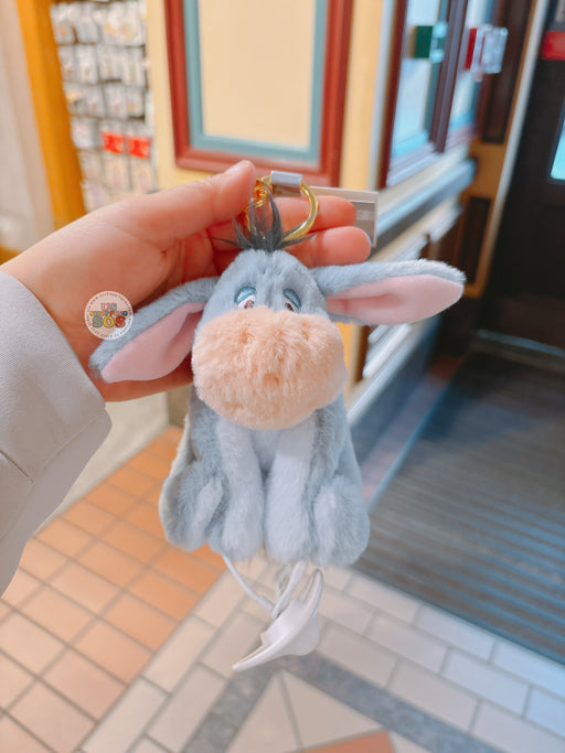 SHDL - 2026 Winnie the Pooh & Friends Original Color x Eeyore Plush Keychain