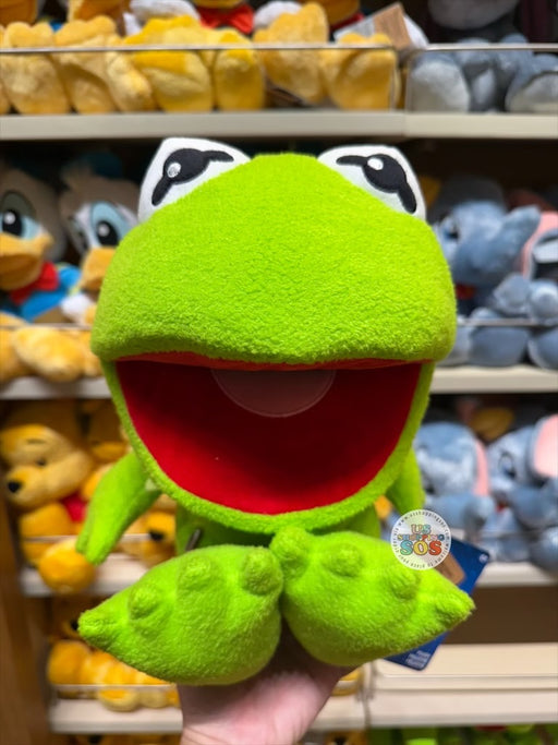 DLR/WDW - Muppet - Kermit the Frog Big Feet Plush Toy (Size M)