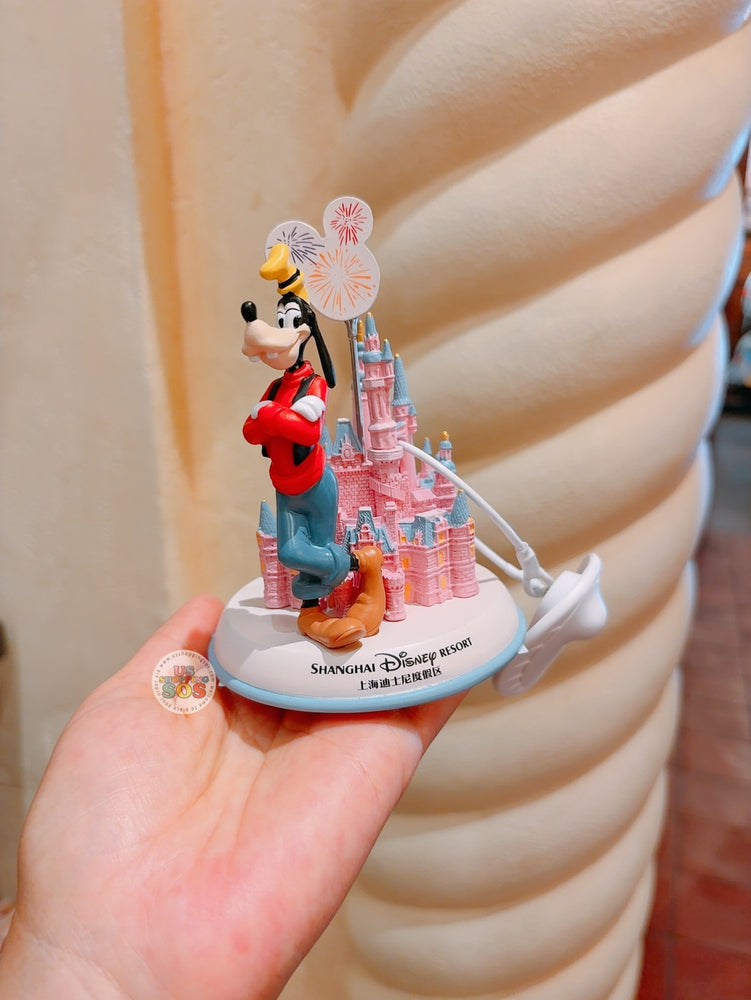 SHDL - Mickey & Friends Tasty Tour in Shanghai Collection x Goofy Clips/Picture Holder