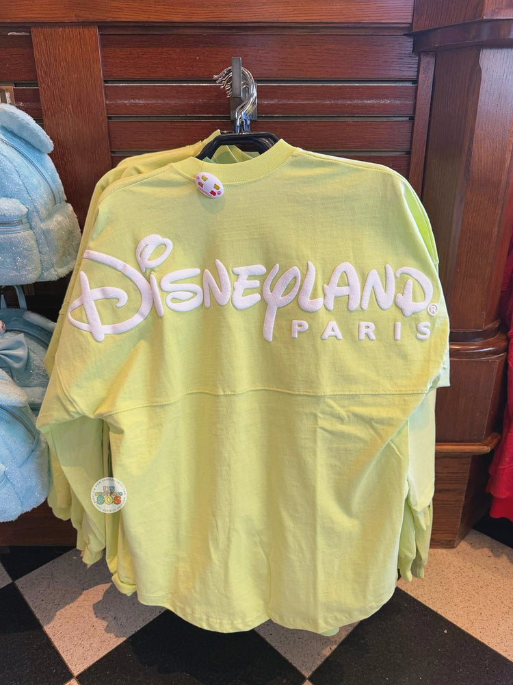 DLP - Spirit Jersey "Disneyland Paris" Lime Green (Adult)