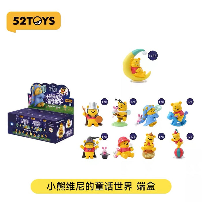 China Exclusive 52 Toys - 2026 2026 Winnie the Pooh Fairytale World Figure Blind Box (Release Date: Aug 20, 2026)