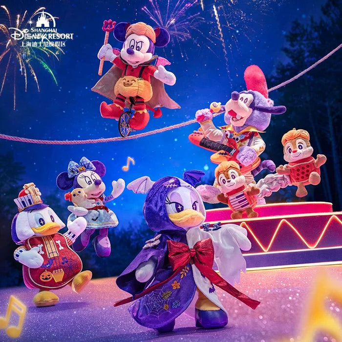 SHDL - 2025 Mickey & Friends Halloween Collection x Mickey Mouse Plush Toy (Release Date: Sept 15, 2025)