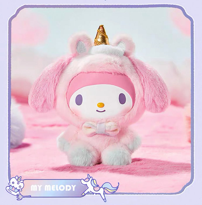 MINISO - Sanrio Characters ‘Dreamy Unicorn’ Vinyl Plush Pendant Mystery Blind Box