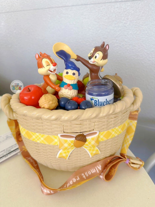 TDR - Chip & Dale with Donald Duck Shaped "Peanuts" Popcorn Bucket (Release Date: Sept 16, 2025)