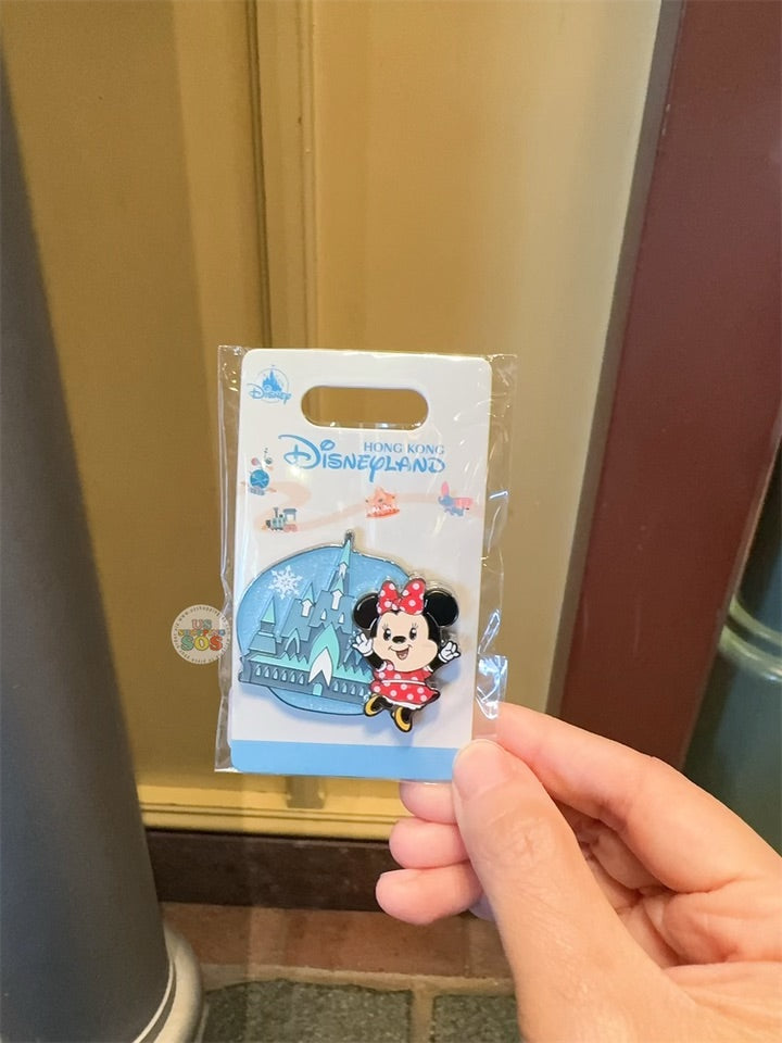 HKDL - Happy Days in Hong Kong Disneyland x Minnie Mouse Pin