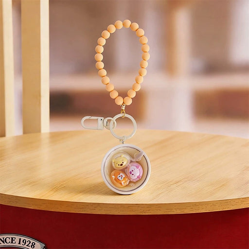 SHDS - 2026 Mickey Mouse Cuisine Collection x Winnie the Pooh, Piglet & Tigger Sweet Dumpling Keychain