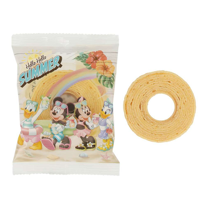 TDR - 2026 Mickey & Friends "Hello Hello Summer!!" Collection x Baumkuchen Cake Box Set (Release Date: Jun 11, 2026)