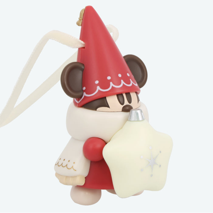 TDR - 2025 Mickey Christmas fairy "Lil Lin Lin" Merry Jolly Days Collection x Mystery Capsule Toy Charm Mickey Lil Ring Ring