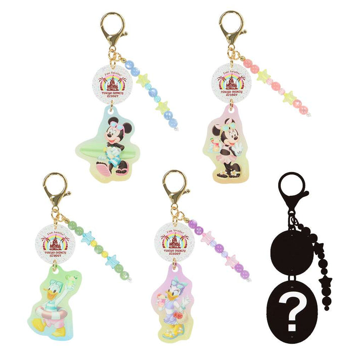 TDR - 2026 Mickey & Friends "Hello Hello Summer!!" Collection x Mystery Keychain (Whole Box) (Release Date: Jun 11, 2026)