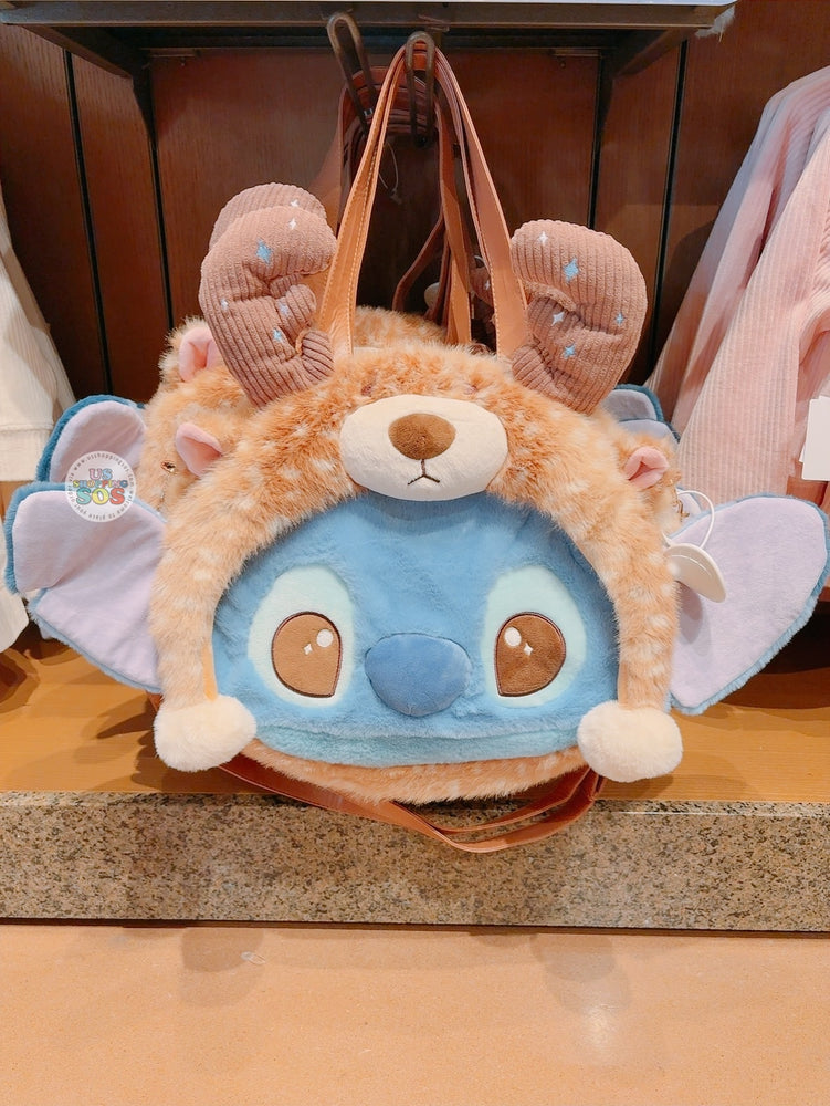 SHDL - 2025 Winter Stitch and Friends Collection x Stitch Big Face Tote Bag