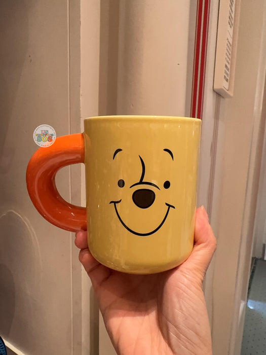 HKDL - Winnie the Pooh Lucifer 2 Different Emoji Mug