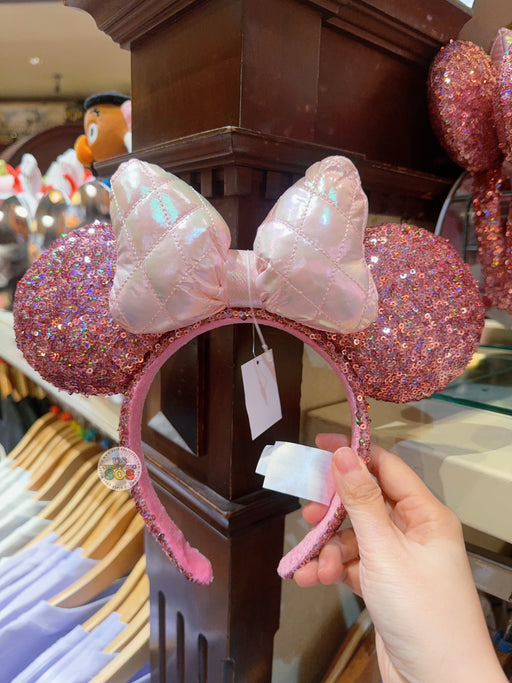 HKDL - Minnie Day Minnie Mouse Sequin Ear Headband
