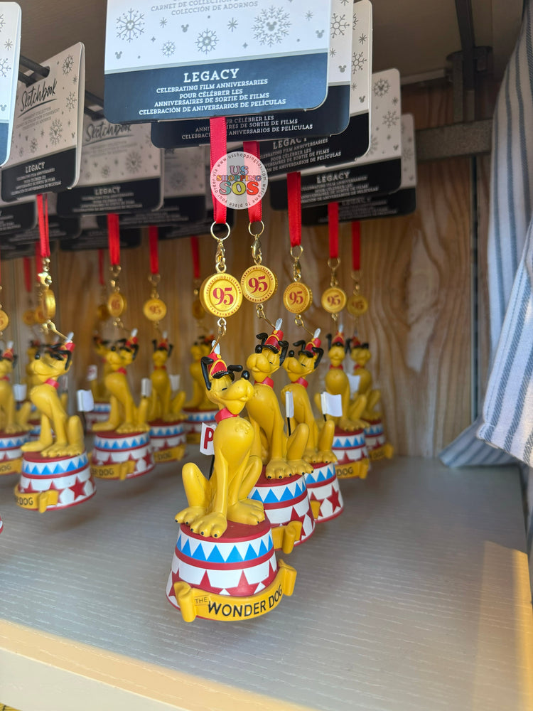 DLR/WDW - Pluto 95 Years - Ornament