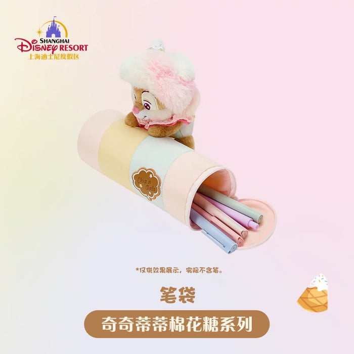 SHDL - Chip & Dale Cotton Candy Dreams Collection x Dale Plushy Stationary Bag