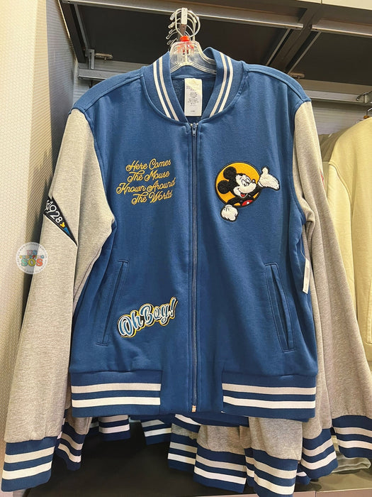 DLR/WDW - Mickey Mouse Letterman Jacket (Adult)