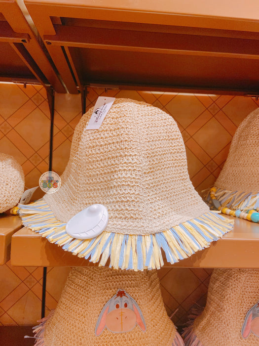 SHDL - Winnie the Pooh Straw Sun Hat for Adults