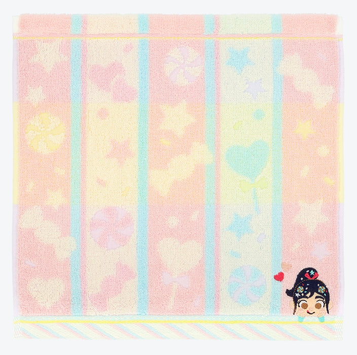 TDR - 2026 Vanellope Sweet Pop World Collection x Mini Towels Set of 2 (Release Date: Apr 8, 2026)
